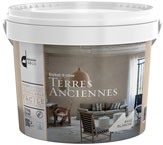 Pot enduit à cirer épais en base blanche couvrant 15 m2 à complèter avec la cire 40 teintes