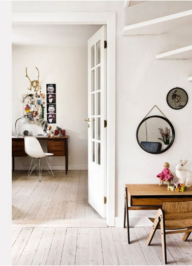 La déco scandinave une tendance déco maison qui monte Rideaux décor Scandinave