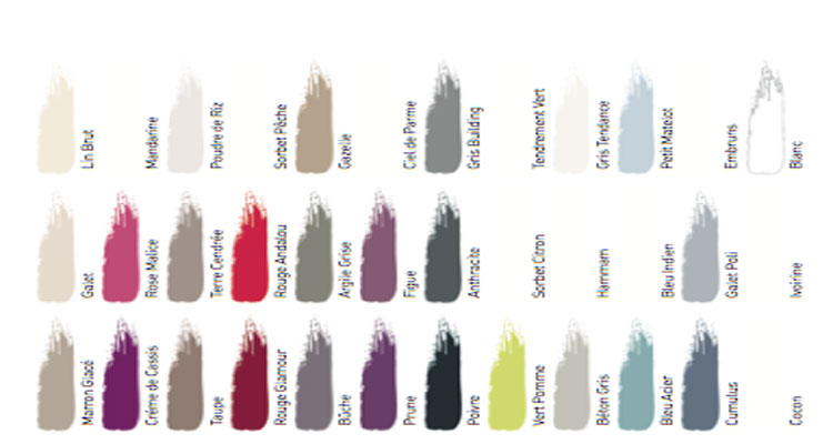 Cuisine & bains, la peinture monocouche spéciale pièces humides avec nuancier 36 couleurs Dulux Valentine