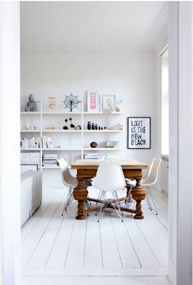 La déco scandinave une tendance déco maison qui monte Rideaux décor Scandinave