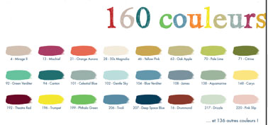 nuancier peinture carrelage sol Little Greene Un nuancier peinture pour sol carrelage dans la salle de bain riche de 160 couleurs, voilà une palette couleur qui donne des idées pour repeindre du carrelage de salle de bain et personnaliser son sol.