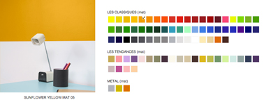 Nuancier interactif pour choisir couleur adhesif pour reloker ses meubles de cuisine