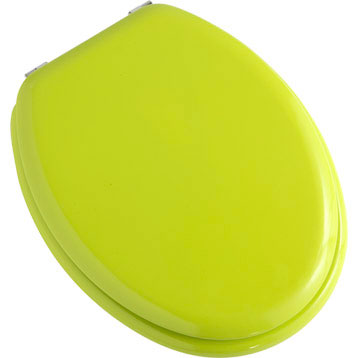 Abattant wc Young Sensa couleur jaune anis