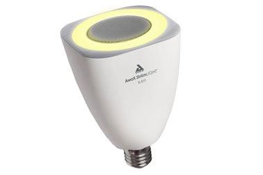 ampoule led bluetooth E27 pour diffuser musique MP3 dans maison