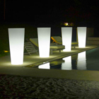 eclairage exterieur, idee deco pour la terrasse