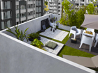 deco terrasse zen, idee amenagement et decoration
