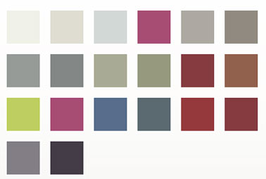 Nuancier peinture carrelage 20 couleurs pour peindre carrelage mur et sol cuisine, salle de bain, buanderie
