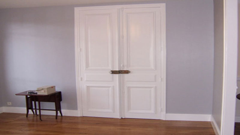 Peinture renovation portes et placards V33 pour peindre une porte ou un placard sans décaper