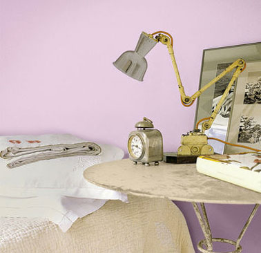 Déco chambre rose pastel. peinture rose pastel pour une déco de chambre tout en douceur 