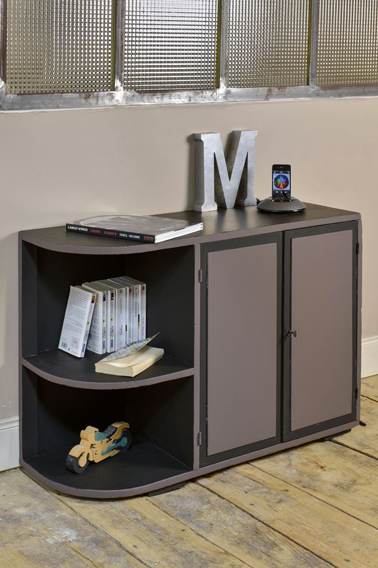 peindre un meuble avec peinture effet cuir couleur taupe peindre un meuble en bois avec peinture meuble effet cuir couleur taupe et noir Peinture Libéron