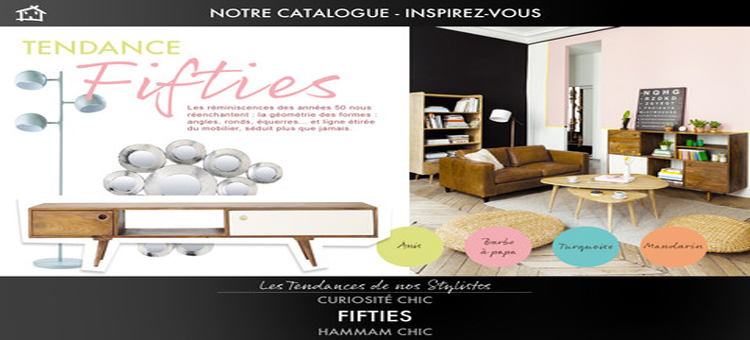 application Maison du Monde pour la decoration de la maison et catalogue de meubles en ligne