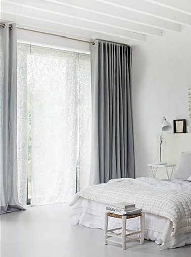 Chambre grise et blanc ou beige 10 idées déco pour choisir