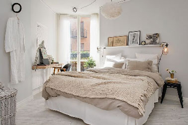 deco chambre beige