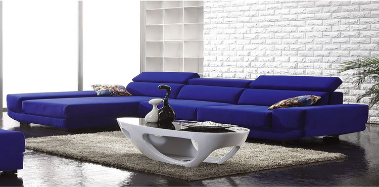 Deco Salon Bleu De Belles Idees Pour S Inspirer Deco Cool Com