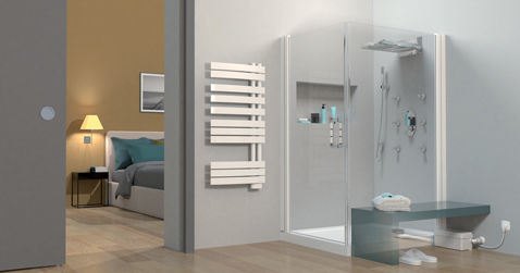 Sanidouche SFA une solution pour installer une salle de bain à coté de la chambre