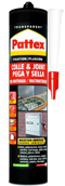Pistolet colle Pattex tous matériaux et colle joints pour pose crédence alu