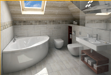 Ragréage sol salle de bain avant pose du carrelage