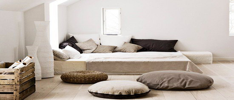 12 chambres sous combles qui donnent des idées déco Parquet inspiration Chambre