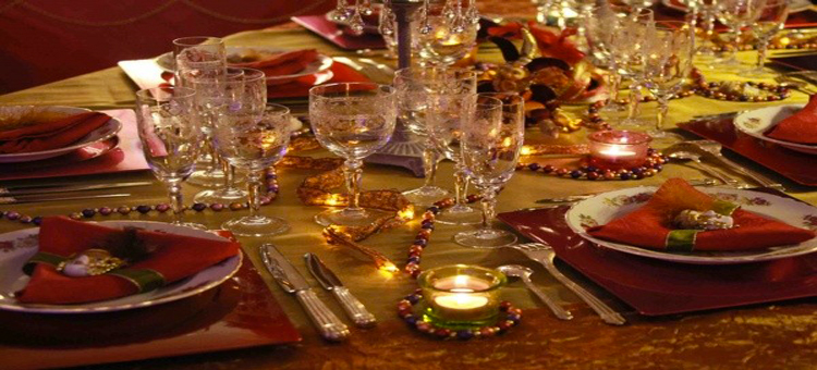 idee deco pour la table de noel