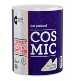 Pot gel peinture pailletée Cosmic de Maison Décorative. Rendement 1litre pour 10m2 prix  29.90 € chez Leroy Merlin