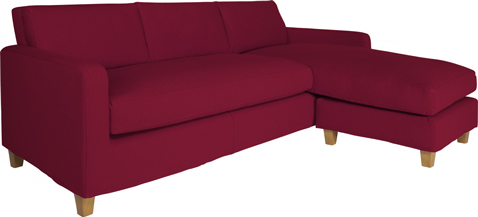 Ce canapé d'angle réversible Chester d'Habitat est disponible en 5 coloris de tissu