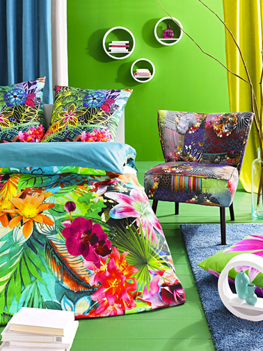 Nouveauté catalogue linge de lit Helline déco 