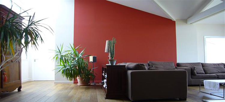 simulateur couleur de peinture pour salon, chambre, cuisine