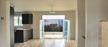 Panneaux décoratifs adhésifs pour volet roulant
