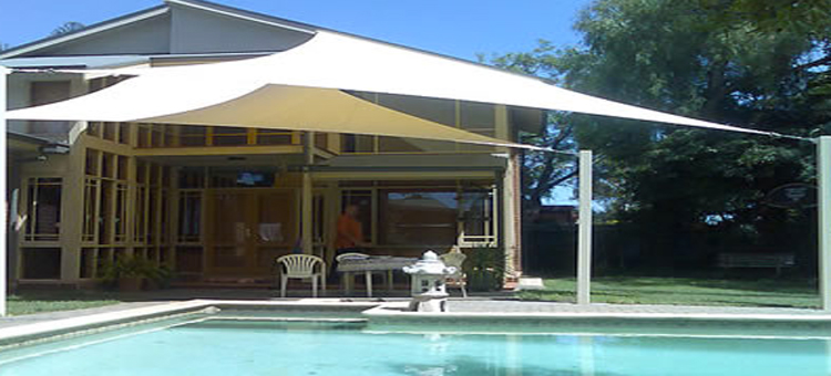 voile d'ombrage idée déco terrasse