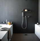 idee deco salle de bain grise