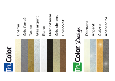 nuancier joint carrelage couleur Bostik Nuancier 8 couleurs du joint carrelage TruColor et Nuancier 4 effets diamant, argent, cuivre et anthracite pour TruColor Design Bostik