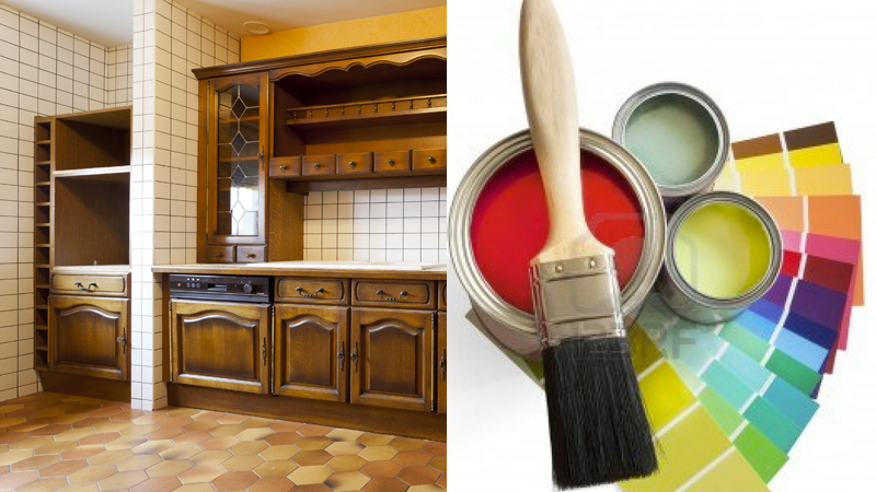 Pour choisir une peinture meuble cuisine, ce qu’il faut savoir sur la peinture pour meubles de cuisine en bois vernis, ciré, meubles stratifiés pour repeindre facilement vos meubles de cuisine.