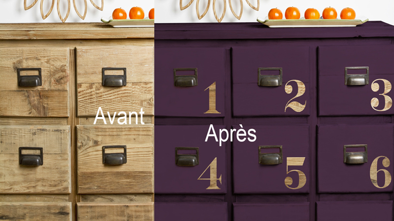Les motifs de pochoirs ne manquent pas pour décorer un meuble. Mais connaissez-vous le pochoir inversé ? Déco Cool vous dit tout sur le pochoir d'un genre spécial pour repeindre un meuble d’un joli décor.