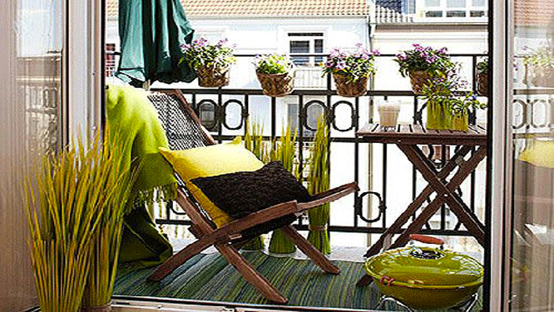 15 idées pour aménager un petit balcon avec jardin Balcon DIY idées