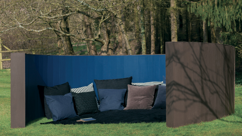 Peinture : 70 couleurs pour tout repeindre dans la maison Peinture chambres enfants mur bleu meuble bleu