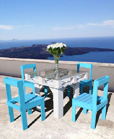 6 tables en palettes pour un jardin hyper sympa i deco cool Cuisine table de Créatif Fabrication