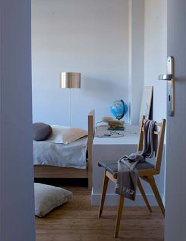 Peinture chambre fille et garçon pour ados branchés Peinture chambre enfant fille et garcon