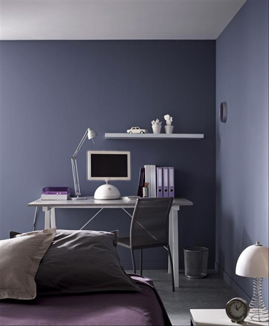 Peinture Chambre Ado Gris Et Blanc