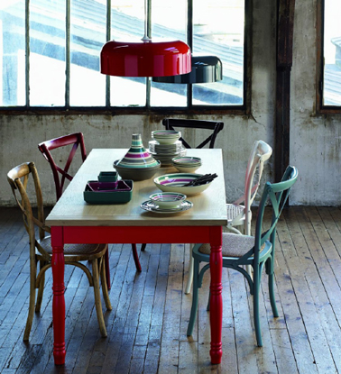 choisir plateau et pieds pour sa table de salle à manger Avec Alinea il est facile de customiser ses meubles pour les adapter à son style déco préféré