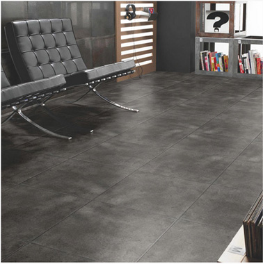 Carrelage gris clair ou anthracite on aime les deux Carrelage sol désign