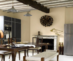 Couleur cuisine, tendance deco et couleur peinture tendance pour les murs d’une cuisine