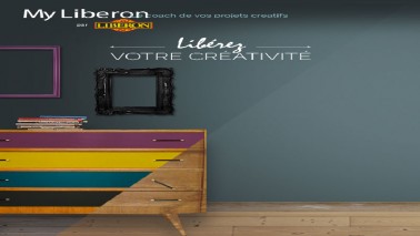 liberon organise un jeu concours. pour participer, envoyer une photo de meuble repeint avec un produit Libéron. A gagner : 1000 euros de produits Libéron