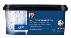 Une peinture pour assainir votre salle de bain en bloquant la formation condensation et de moisissures souvent provoquée par l'absence ou l'insuffisance d'aération dans la salle de bain.