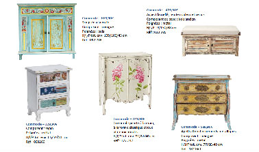 a commode. Meuble incontournable de toutes les pièces et ambiances déco du catalogue helline de la saison printanière, la commode se pare de mille couleurs. Flashy, fleurie ou couleur pastel, ce meuble donne un cachet particulier à chaque ambiance.