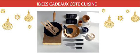Une cuisine bien équipée ça passe par des ustensiles de cuisine de design et fonctionnels comme ceux en vente chez habitat en bois, marbre pour les mortiers et coton  pour les torchons et les couteaux à trancher