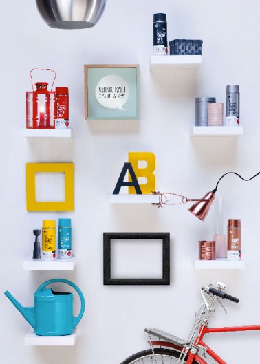 Ne jetez plus vos meubles et objets démodés. la peinture en bombe est là pour vous aider à repeindre meubles en bois, en plastique et fer, tout passe par l’aérosol !