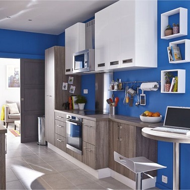 La Cuisine Bleu On Ladore Deco Cool