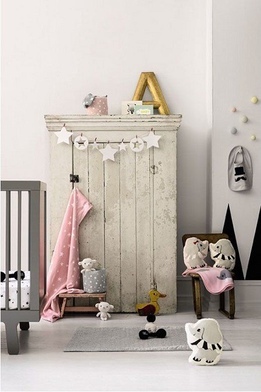 La Deco Enchante La Chambre Bebe Fille Deco Cool