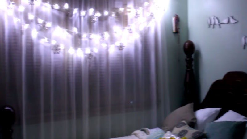 4 idées sympa pour fabriquer et customiser une guirlande lumineuse à poser dans le salon ou tête de lit dans la chambre