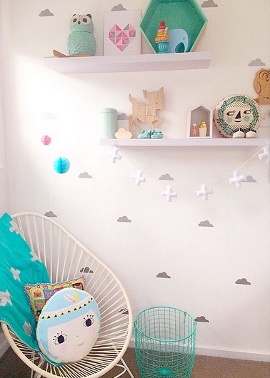 La Deco Enchante La Chambre Bebe Fille Deco Cool